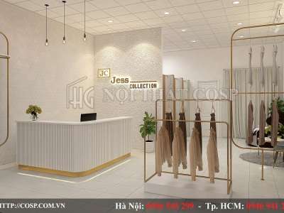 Thiết kế shop thời trang jess trọn gói từ A-Z